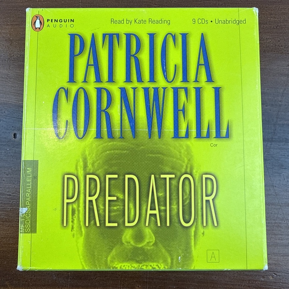 Audiobook Predator‎ By Patricia Cornwall Unabridged